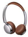 Гарнитура UGREEN Studio Plus HP207 (75629) Bluetooth, Серебристо-Коричневый