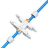 Проходной соединитель для витой пары категории Cat 6A