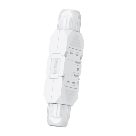 Проходной соединитель для витой пары категории Cat 6A