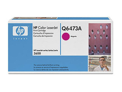 Картридж HP Q6473A, 502A (magenta) ORIGINAL