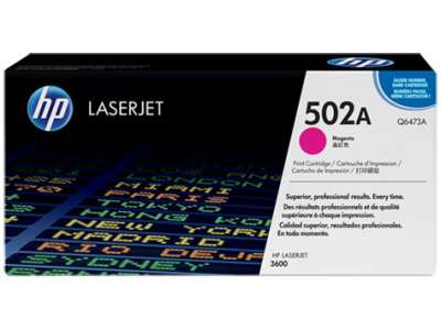 Картридж HP Q6473A, 502A (magenta) ORIGINAL