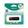 USB-накопитель, Apacer, AH333, AP32GAH333B-1, 32GB, USB 2.0, Черный
