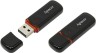 USB-накопитель, Apacer, AH333, AP32GAH333B-1, 32GB, USB 2.0, Черный