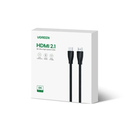 Кабель HDMI V2.1, 8K@60Hz HD140
