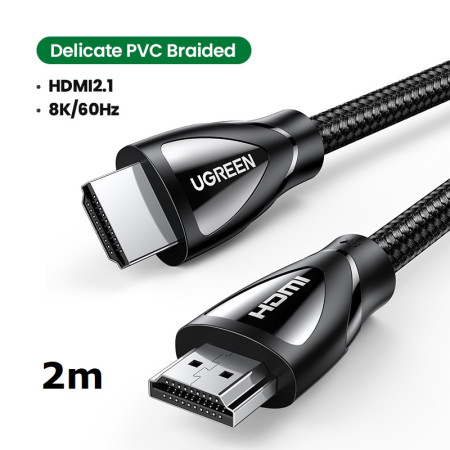Кабель HDMI V2.1, 8K@60Hz HD140