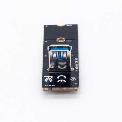 Конвертер NGFF M.2 на USB 3.0 для Riser Райзер PCI-E x16