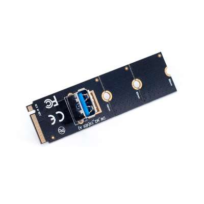 Конвертер NGFF M.2 на USB 3.0 для Riser Райзер PCI-E x16