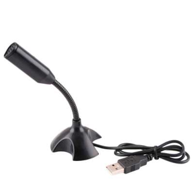 Микрофон настольный V-T OM01, USB 2.0