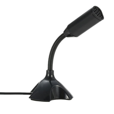 Микрофон настольный V-T OM01, USB 2.0