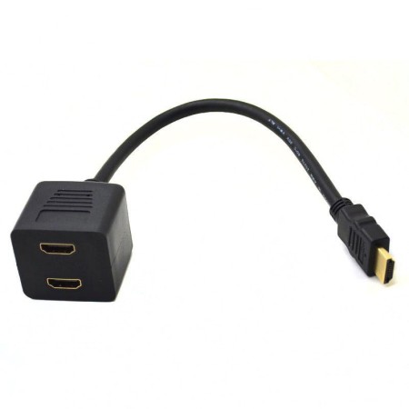 HDMI Splitter 2 port поддержка 3D кабель (пассивный)