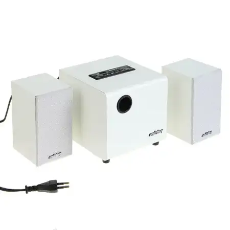 Акустическая система 2.1 SmartBuy SPARTA, Белый (SB-210)