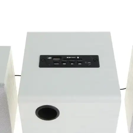 Акустическая система 2.1 SmartBuy SPARTA, Белый (SB-210)
