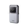 Мобильный аккумулятор Power Bank Mag-Safe, 5000mAh, Robot, 20W, серый, PB571 (35605B) UGREEN