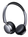 Гарнитура UGREEN Studio Plus HP207 (75630) Bluetooth, Серебристо-Черный