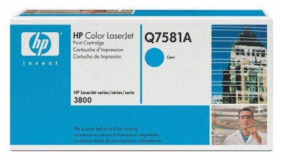 Картридж HP Q7581A, 503A (cyan) ORIGINAL