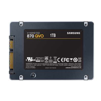 Твердотельный накопитель SSD Samsung 870 QVO 1TB 2.5" SATA3 