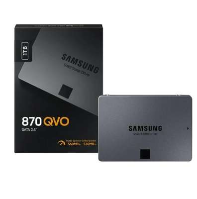 Твердотельный накопитель SSD Samsung 870 QVO 1TB 2.5" SATA3 