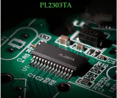 Конвертер USBm на 2xCOMm RS232, 1.5m UGREEN