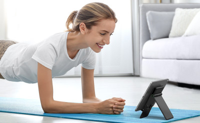 Складная многоугольная подставка для планшета LP406 (20439) UGREEN