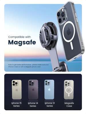 Автомобильный держатель для телефона магнитный CD380 (25123) UGREEN