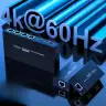 Удлинитель HDMI Extender, Splitter 1x4, 4K@60Hz, 60m, EDID, UTP (PW-HT247P4) PWAY