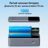 Мобильный аккумулятор Power Bank, 25000mAh, DigitalDisplay, 200W, серый, PB722 (35525B) UGREEN