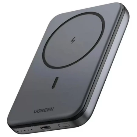 Мобильный аккумулятор Power Bank Mag-Safe, 10000mAh, 20W, черный, PB561 (25919) UGREEN