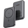 Мобильный аккумулятор Power Bank Mag-Safe, 10000mAh, 20W, черный, PB561 (25919) UGREEN