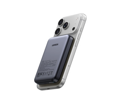 Мобильный аккумулятор Power Bank Mag-Safe, 10000mAh, 20W, черный, PB561 (25919) UGREEN