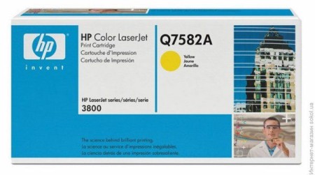 Картридж HP Q7582A, 503A (yellow) ORIGINAL