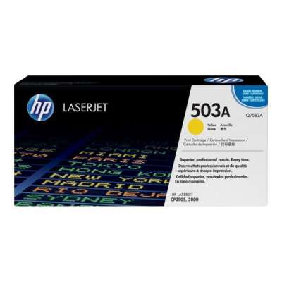 Картридж HP Q7582A, 503A (yellow) ORIGINAL