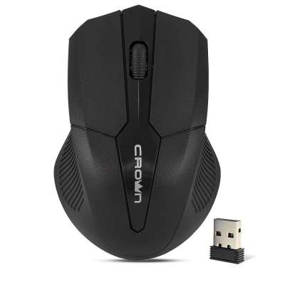 Мышь оптическая беспроводная Crown CMM-333W, USB