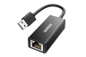 Конвертер USB 2.0 на LAN RJ-45,10 100 Mbps CR110 20254 UGREEN