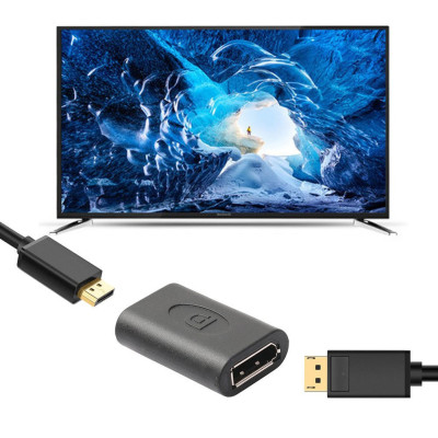 Переходник соединитель DisplayPort(f) на DisplayPort(f)