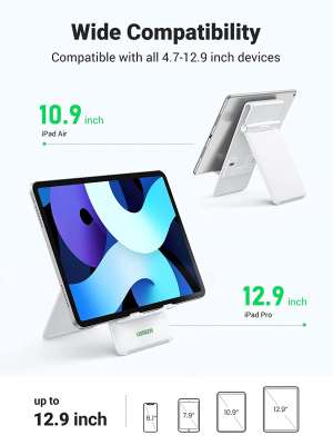 Складная многоугольная подставка для планшета LP406 (30426) UGREEN
