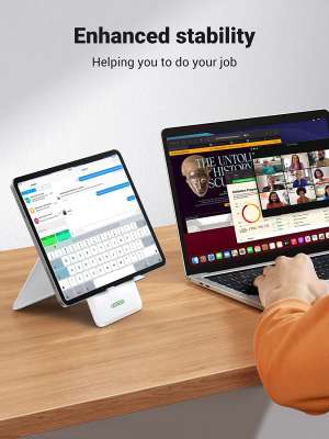 Складная многоугольная подставка для планшета LP406 (30426) UGREEN