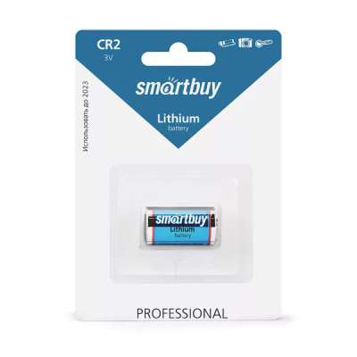 Батарейка Smartbuy CR2/1B
