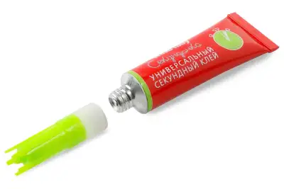 Супер-клей Smartbuy SBT-SG-1P1 (универсальный, прозрачный), 3 гр., 1шт. BL-12 (144/576)