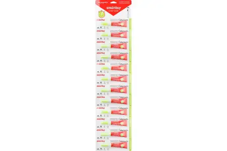 Супер-клей Smartbuy SBT-SG-1P1 (универсальный, прозрачный), 3 гр., 1шт. BL-12 (144/576)