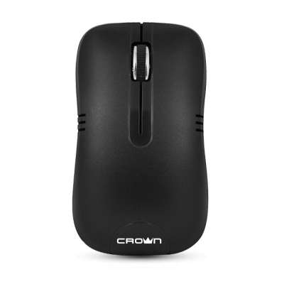 Беспроводная клавиатура + мышь Crown CMMK-952W black
