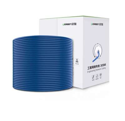 Кабель U/UTP cat 6, NW109 (11259) UGREEN Бухта 305м