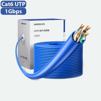 Кабель U/UTP cat 6, NW109 (11259) UGREEN Бухта 305м