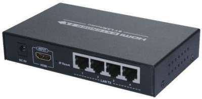 LenKeng LKV374 (Удлинитель HDMI до 120м, со встроенным 4 портовым сплиттером)
