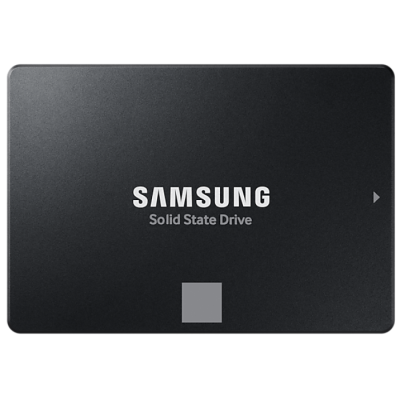 Твердотельный накопитель 250GB SSD Samsung 870 EVO 2,5" SATA3 R560Mb/s W530MB/s MZ-77E250BW