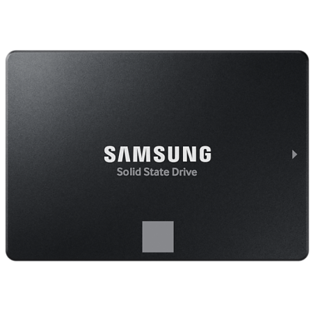 Твердотельный накопитель 250GB SSD Samsung 870 EVO 2,5" SATA3 R560Mb/s W530MB/s MZ-77E250BW