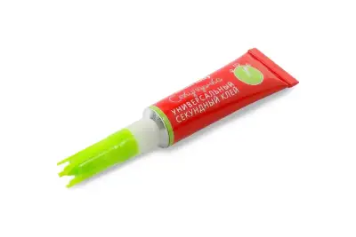 Супер-клей Smartbuy SBT-SG-1P1 (универсальный, прозрачный), 3 гр., лента 12шт. BL-12 (144/576)