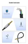 Кабель Audio(m) 3.5mm - Audio(f) 3.5mm, 2m. AV118 (10594) UGREEN