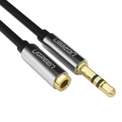 Кабель Audio(m) 3.5mm - Audio(f) 3.5mm, 2m. AV118 (10594) UGREEN
