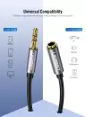 Кабель Audio(m) 3.5mm - Audio(f) 3.5mm, 2m. AV118 (10594) UGREEN