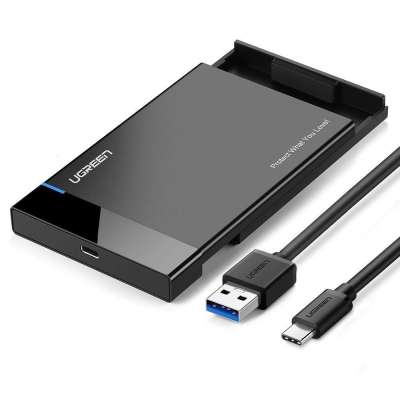 Корпус внешнего жесткого диска USB 3.0 SATA 2.5" US221 (50743) UGREEN